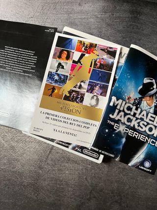 Michael Jackson The Experience Wii