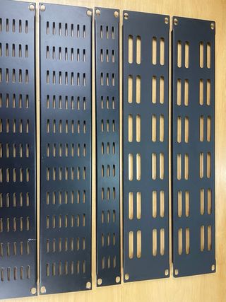 Tapas ciegas para rack