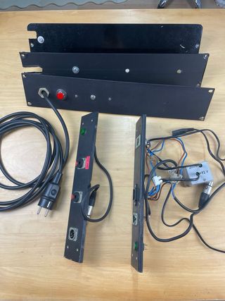 Tapas ciegas para rack