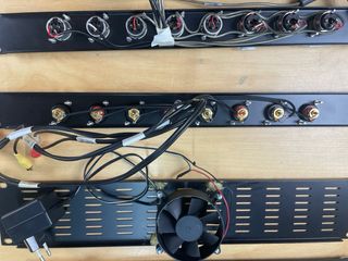 Tapas ciegas para rack