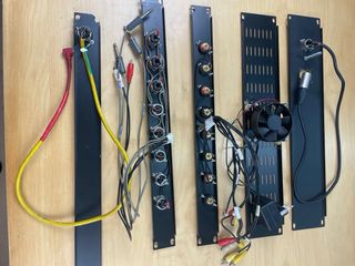 Tapas ciegas para rack