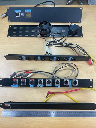 Tapas ciegas para rack