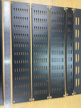 Tapas ciegas para rack