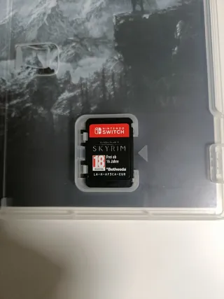 The Elder Scrolls V Skyrim Nintendo Switch