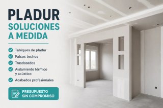 PLADUR, reformas integrales
