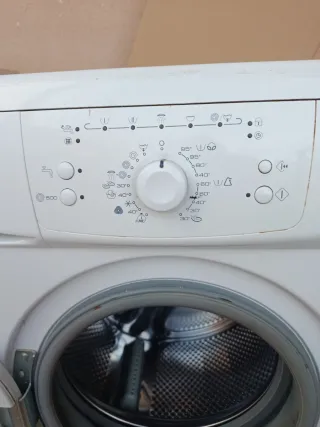 Lavadora Blanca Whirlpool