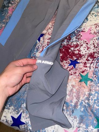 pantalon under armour nuevo pero sin etiqueta