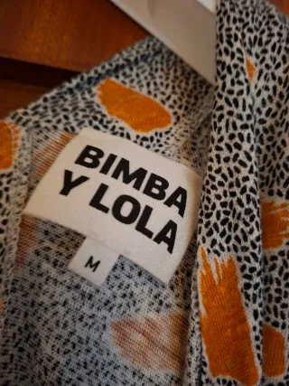 Vestido Bimba y Lola estampado