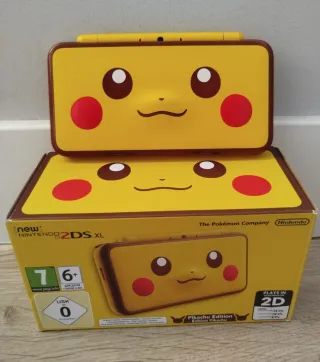 Nuovo Nintendo 2DS XL Edizione Pikachu