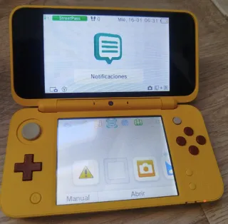 Nuovo Nintendo 2DS XL Edizione Pikachu
