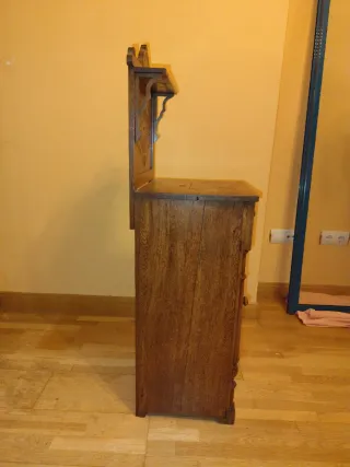 Mueble auxiliar vintage madera