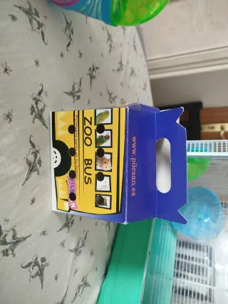 Jaula para hámster con accesorios