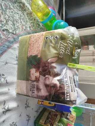 Jaula para hámster con accesorios