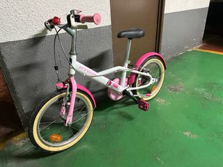 Bicicleta Btwin 500 16’ Rosa