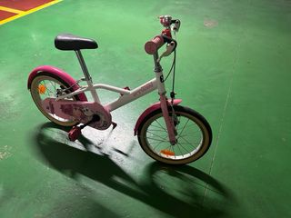 Bicicleta Btwin 500 16’ Rosa