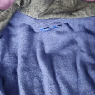 Cazadora vaquera gris Mango