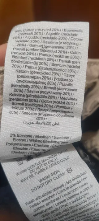 Pantalón cargo Jack & Jones beige