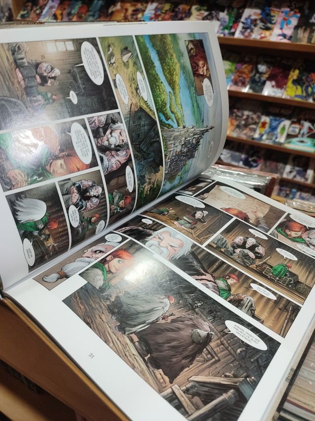 Magos 1 - Aldoran/ Eragan