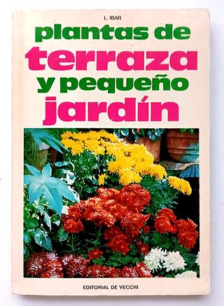 Plantas de terraza y jardín