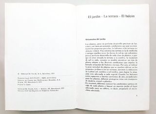 Plantas de terraza y jardín