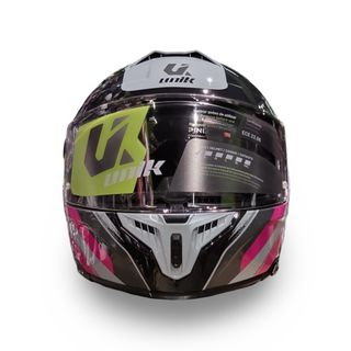 Casco Moto Unik Ultra SV March Flour Pink