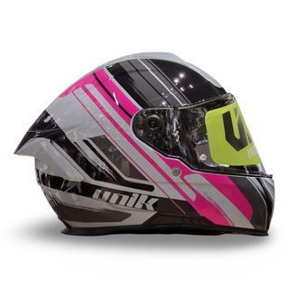 Casco Moto Unik Ultra SV March Flour Pink