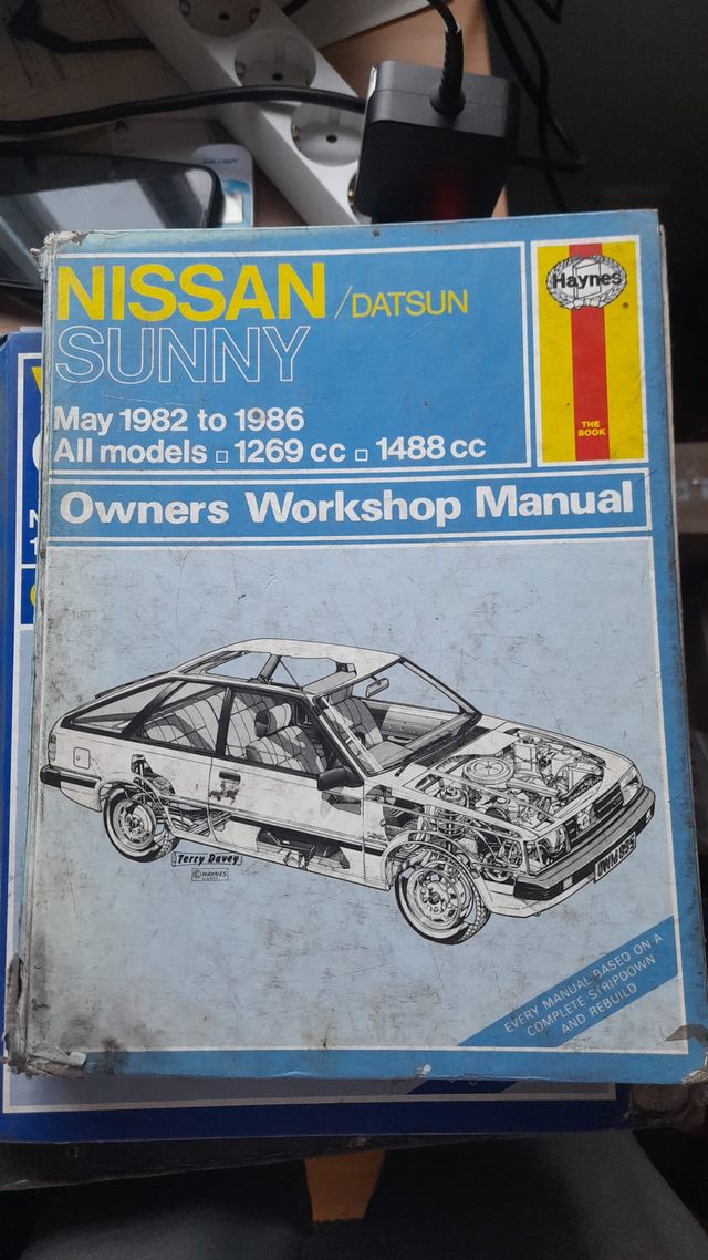 Haynes Nissan Sunny