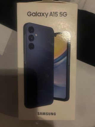 Samsung A15 5G 128GB Azul/Amarillo
