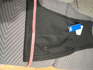 Pantalón chándal Adidas Negro Talla     M pero das