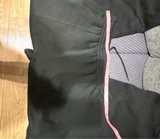 Pantalón chándal Adidas Negro Talla     M