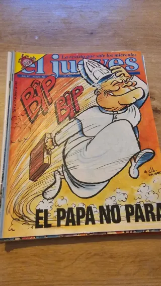 11 Revistas El Jueves 1985,2002 y 2003