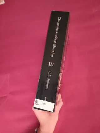 Cincuenta sombras liberadas (Cincuenta sombras ...