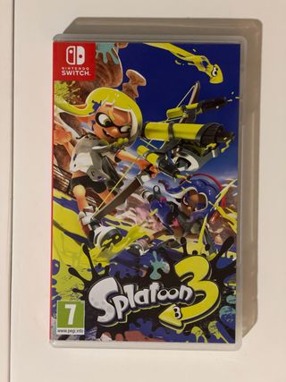 Splatoon 3 Nintendo Switch