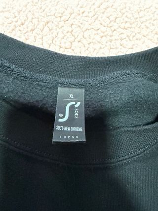 Sudadera Renault Trucks Negra