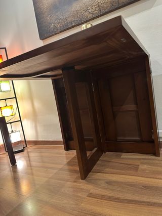 Mesa plegable Banak madera