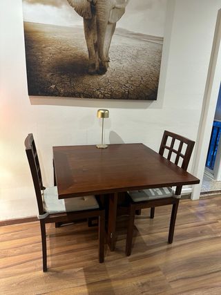 Mesa plegable Banak madera