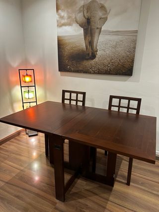 Mesa plegable Banak madera