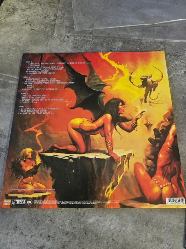 Pack Vinilos Manowar