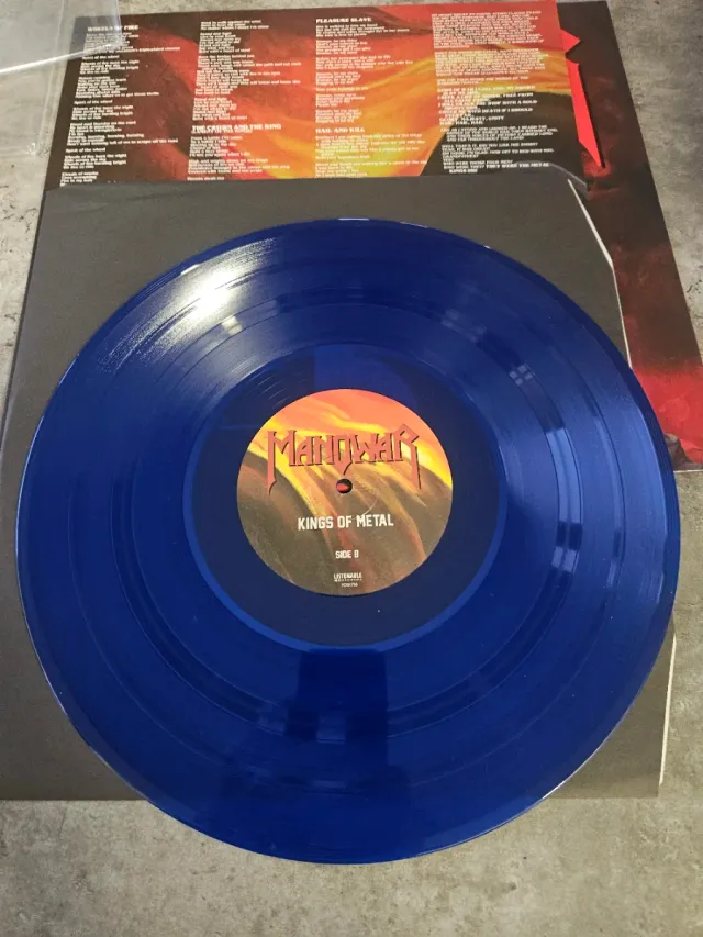 Pack Vinilos Manowar