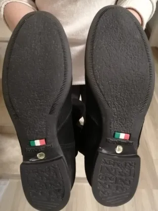 Stivali Nero Giardini neri