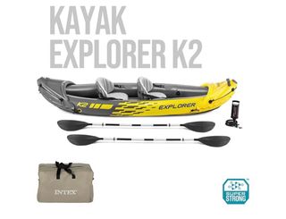 Kayak Hinchable Intex Explorer K2