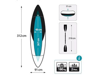 Kayak Hinchable Intex Explorer K2