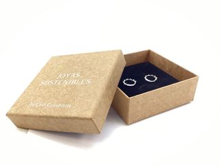 argollas plata 925mm