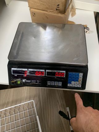Báscula digital THULOS 40kg