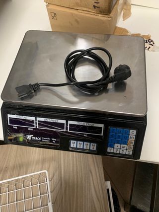 Báscula digital THULOS 40kg