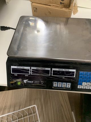 Báscula digital THULOS 40kg