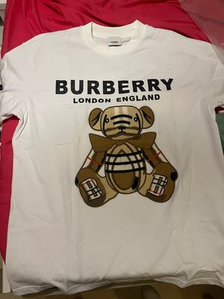 Camiseta Burberry Oso Talla S
