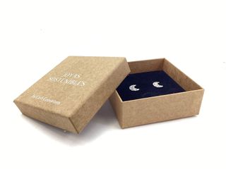 pendientes plata 925mm con piedra con circonita