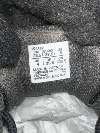 Asics Gel Venture 6 Scarpe da Ginnastica Nere