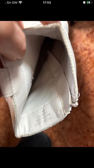 Botas cowboy blancas talla 39 nuevas